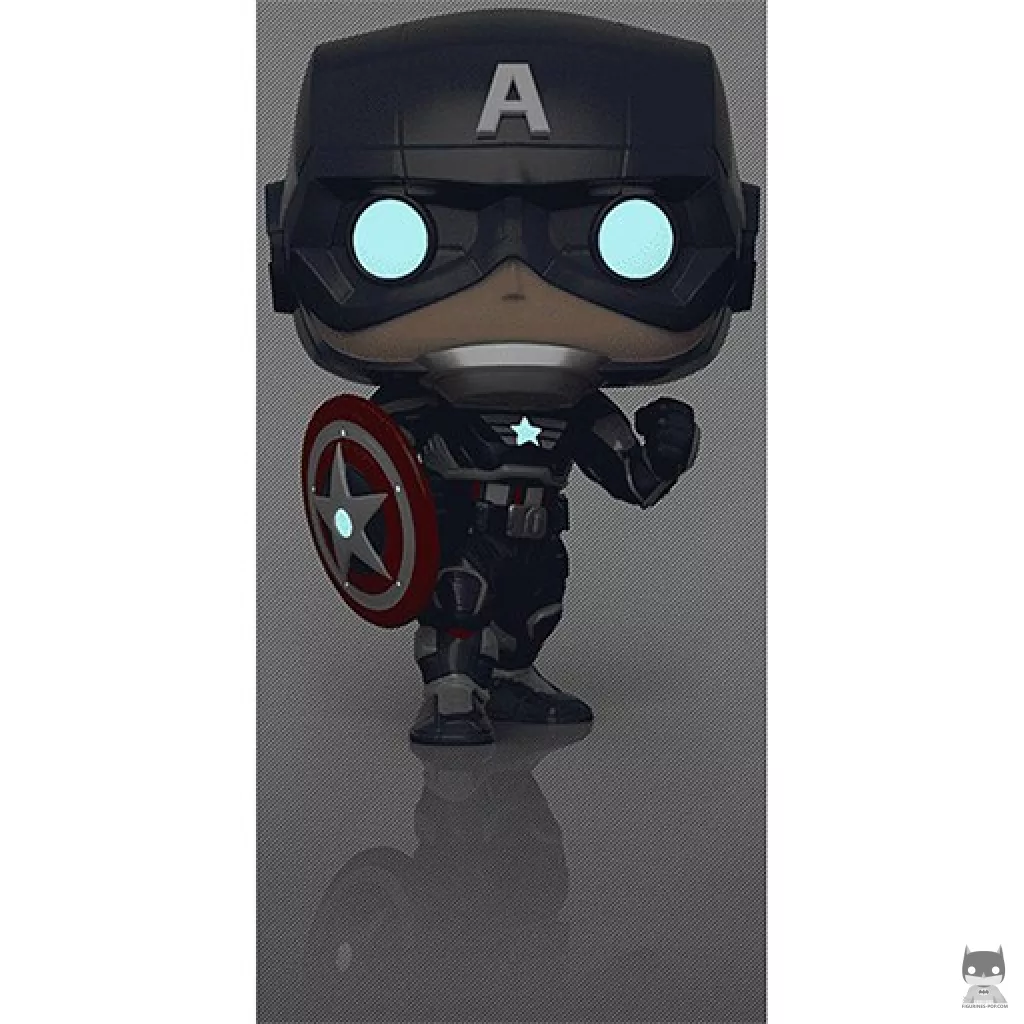 Figurine Funko POP Captain America (Avengers Gamerverse)