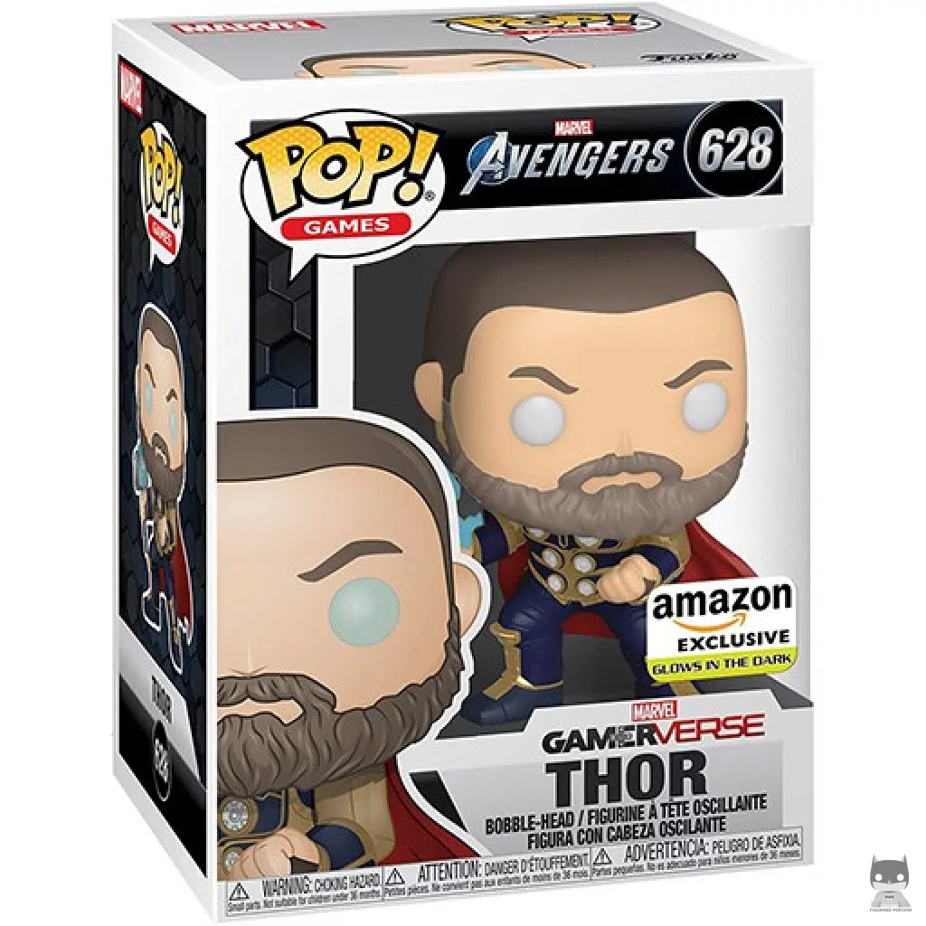 Figurine Funko POP Thor avec boîte
