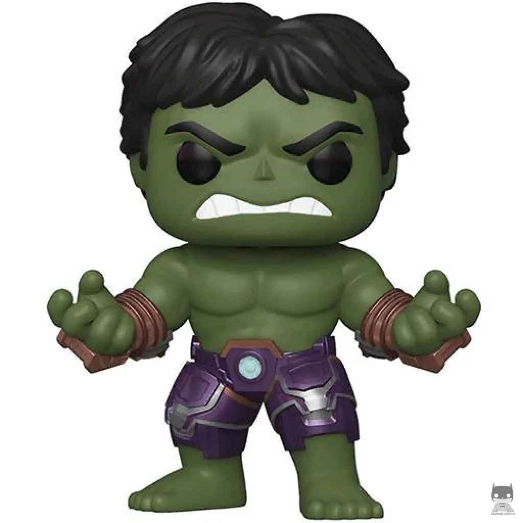 Figurine Funko POP Hulk (Avengers Gamerverse)