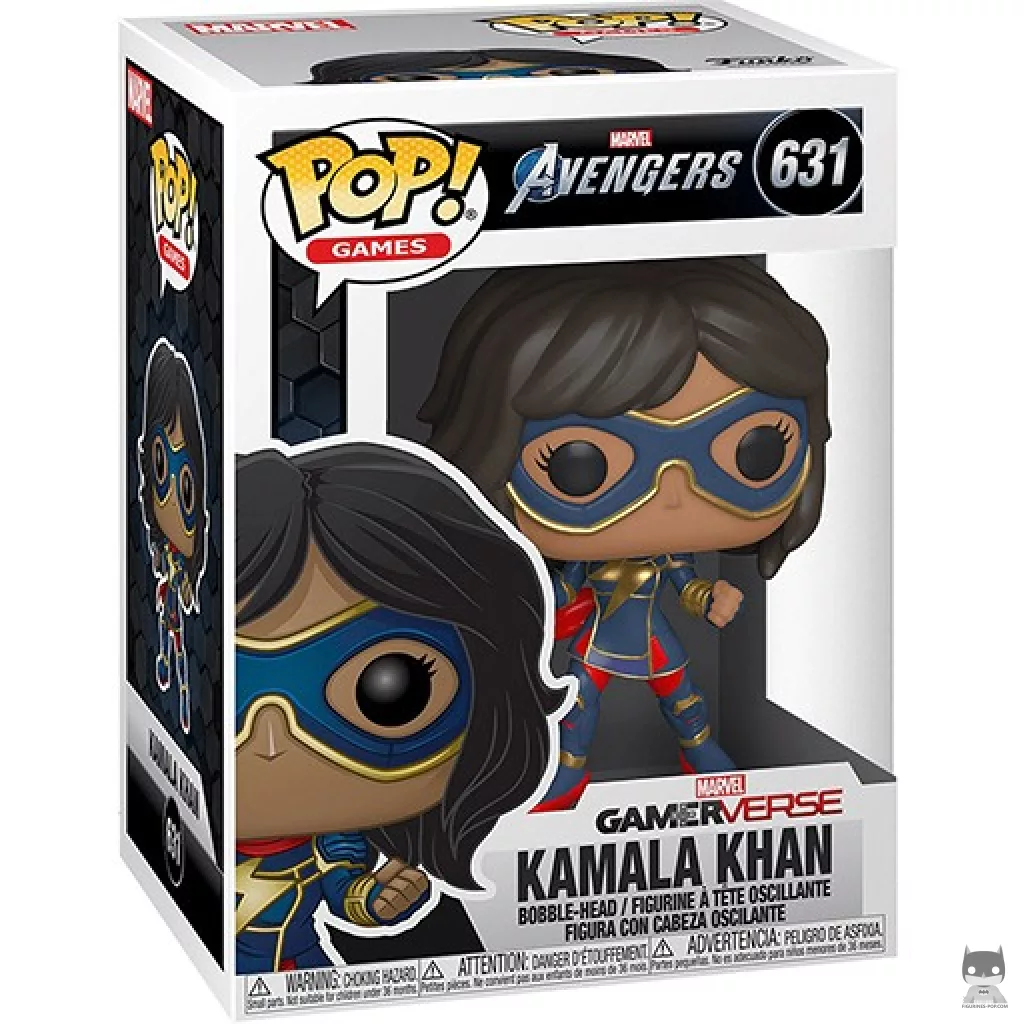 Figurine Funko POP Kamala Khan avec boîte