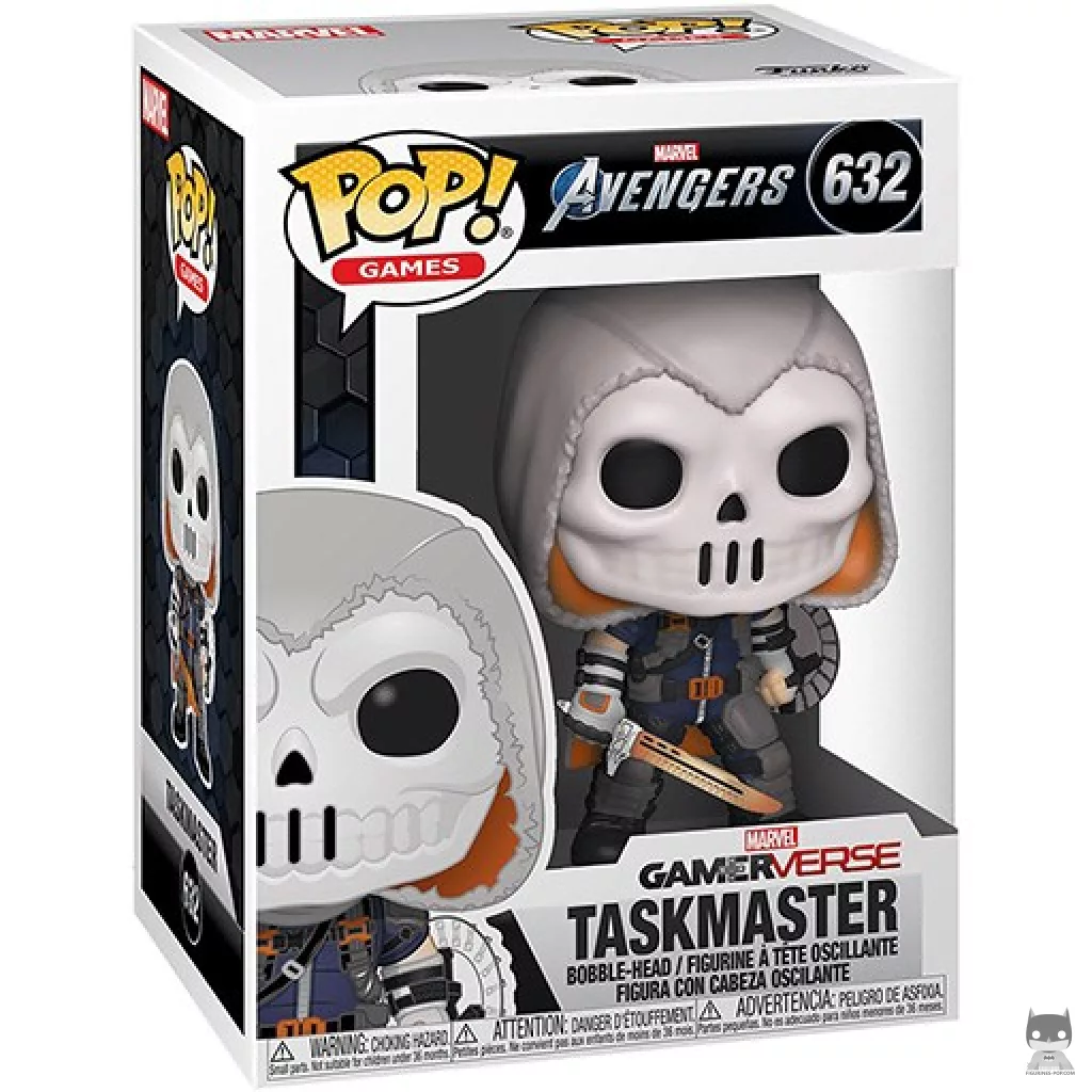 Figurine Funko POP Taskmaster avec boîte
