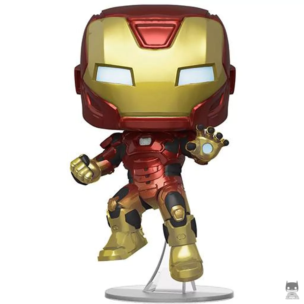 Figurine Funko POP Iron Man (Avengers Gamerverse)