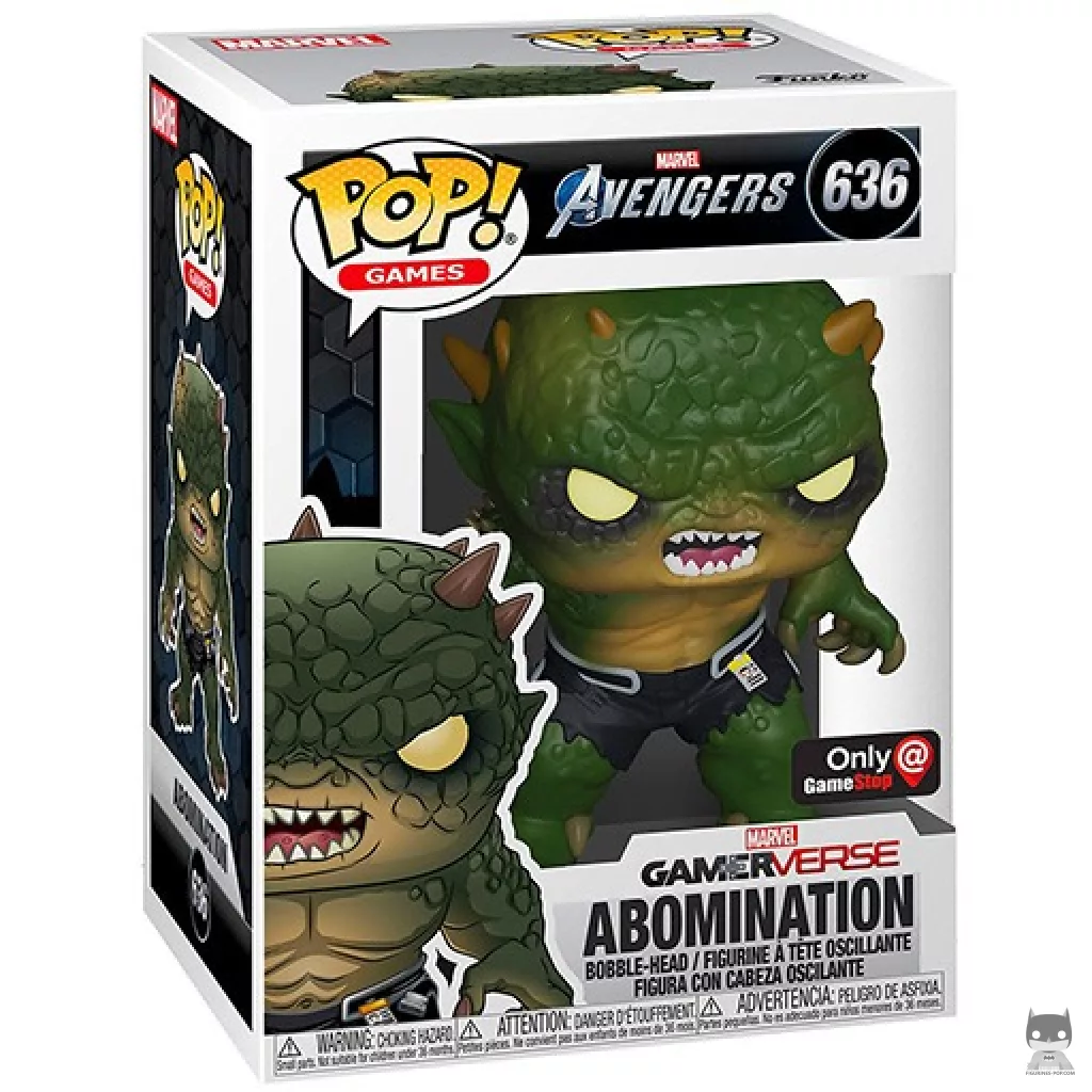 Figurine Funko POP Abomination avec boîte