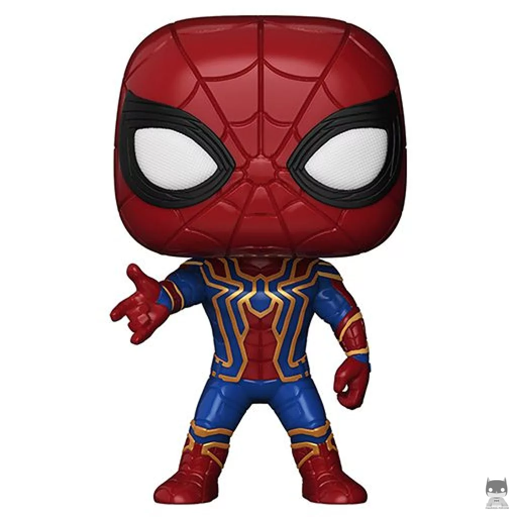 Figurine Funko POP Iron Spider (Avengers : Infinity War)