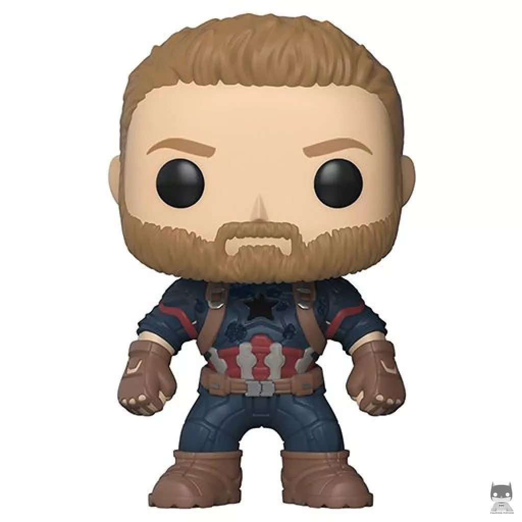 Figurine Funko POP Captain America (Avengers : Infinity War)
