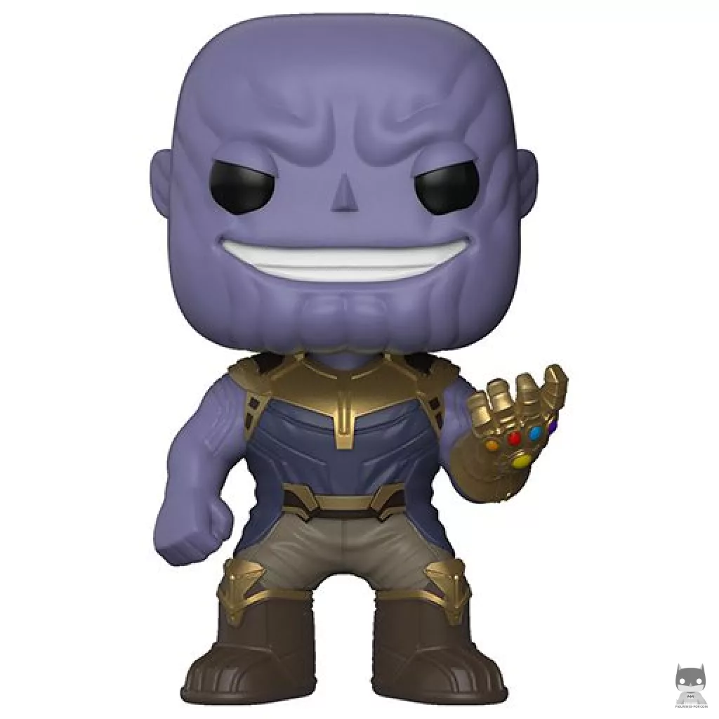 Figurine Funko POP Thanos (Avengers : Infinity War)