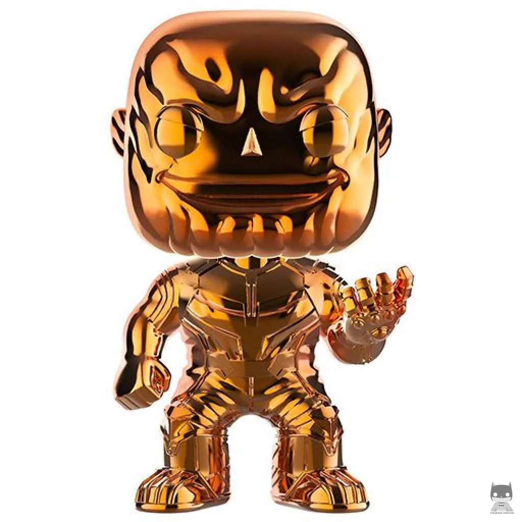 Figurine Funko POP Thanos (Orange & Chrome) (Avengers : Infinity War)