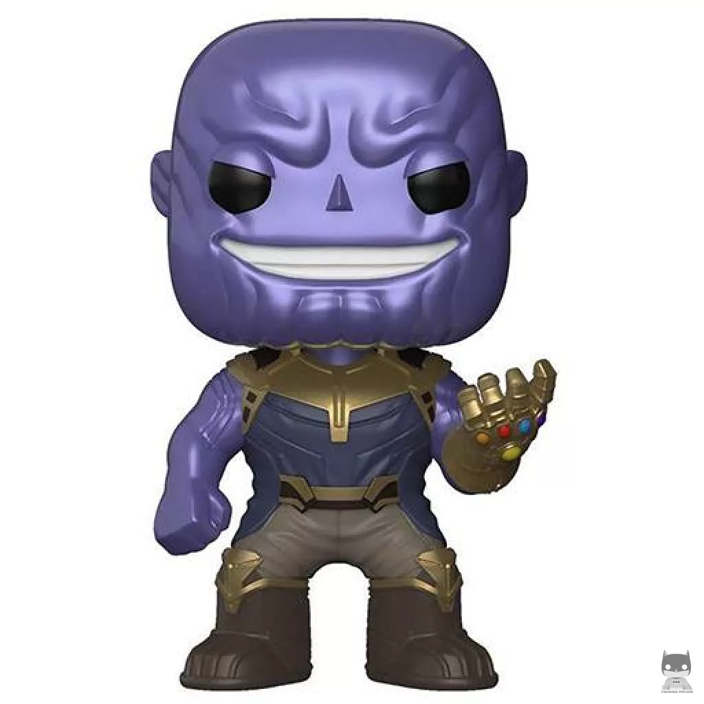 Figurine Funko POP Thanos (Violet & Metallic) (Avengers : Infinity War)