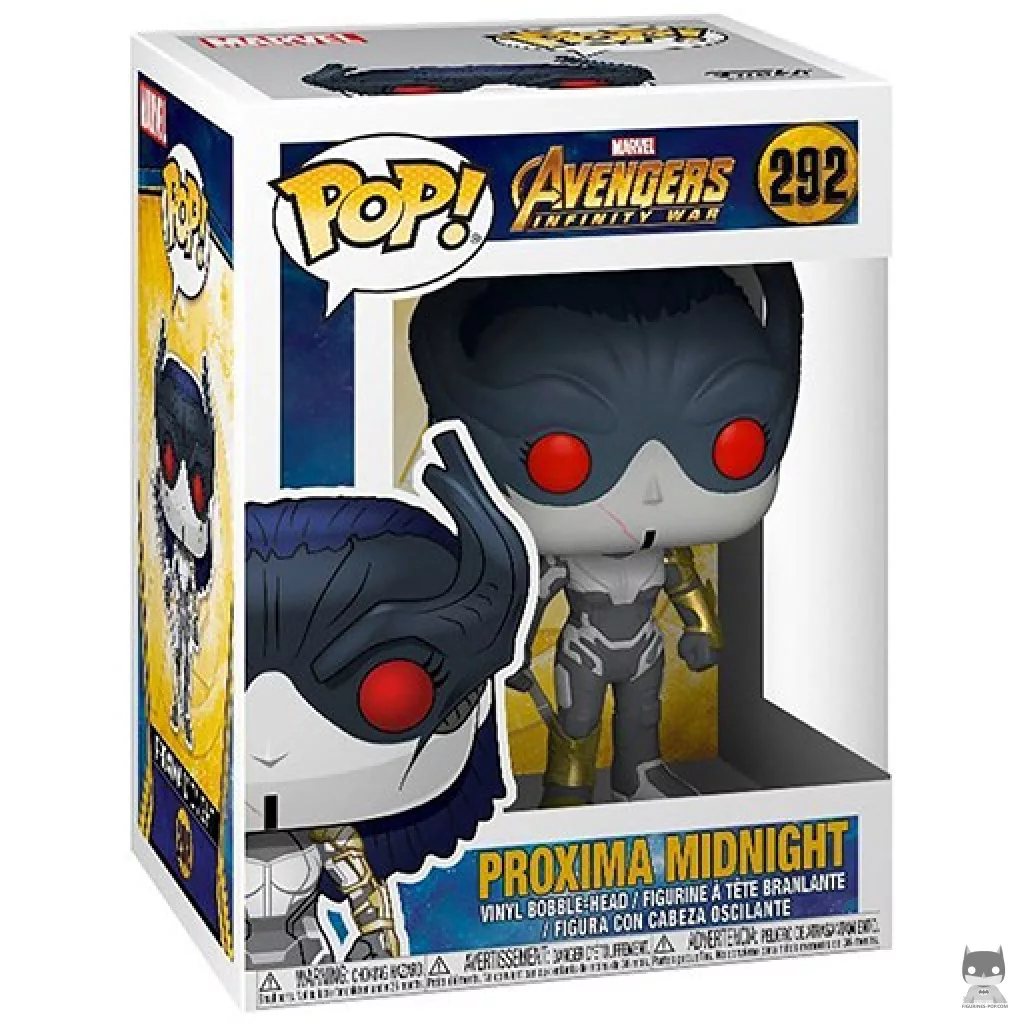 Figurine Funko POP Proxima Midnight avec boîte