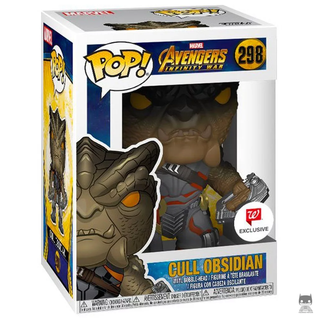 Figurine Funko POP Cull Obsidian avec boîte