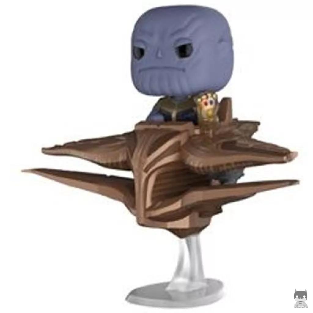 Figurine Funko POP Thanos dans Sanctuary II (Supersized) (Avengers : Infinity War)
