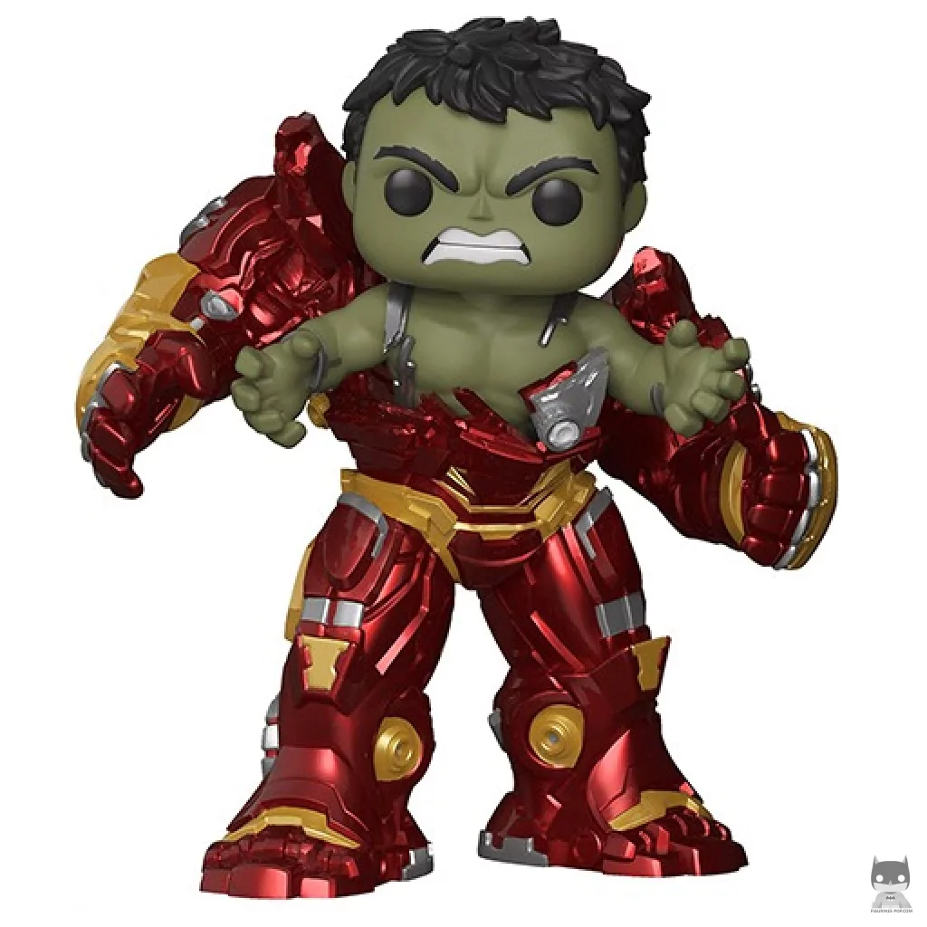 Figurine Funko POP Hulk (avec Hulkbuster) (Supersized) (Avengers : Infinity War)