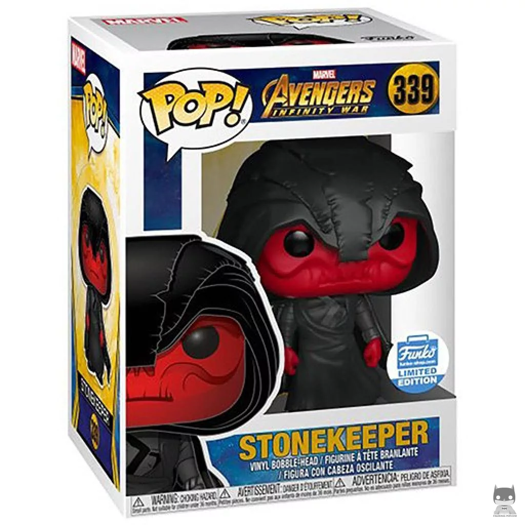 Figurine Funko POP Stonekeeper avec boîte