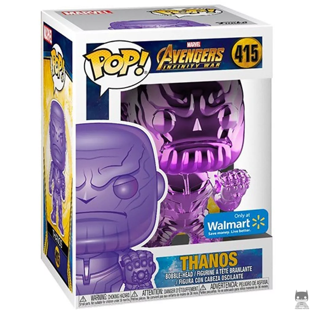 Figurine Funko POP Thanos avec boîte