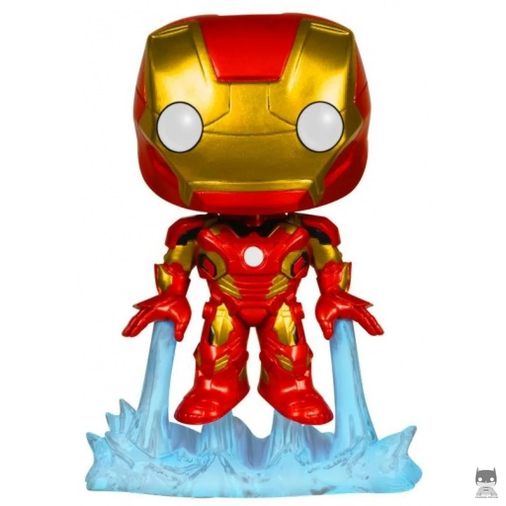 Figurine Funko POP Iron Man Mark 43 (Avengers : L'Ère d'Ultron)