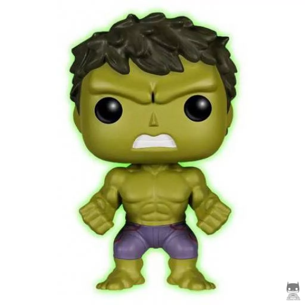 Figurine Funko POP Hulk (Avengers : L'Ère d'Ultron)