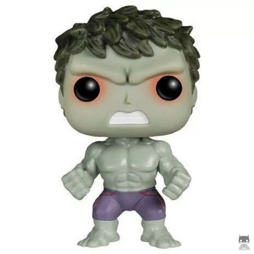 Figurine Funko POP Hulk (Sauvage) (Avengers : L'Ère d'Ultron)