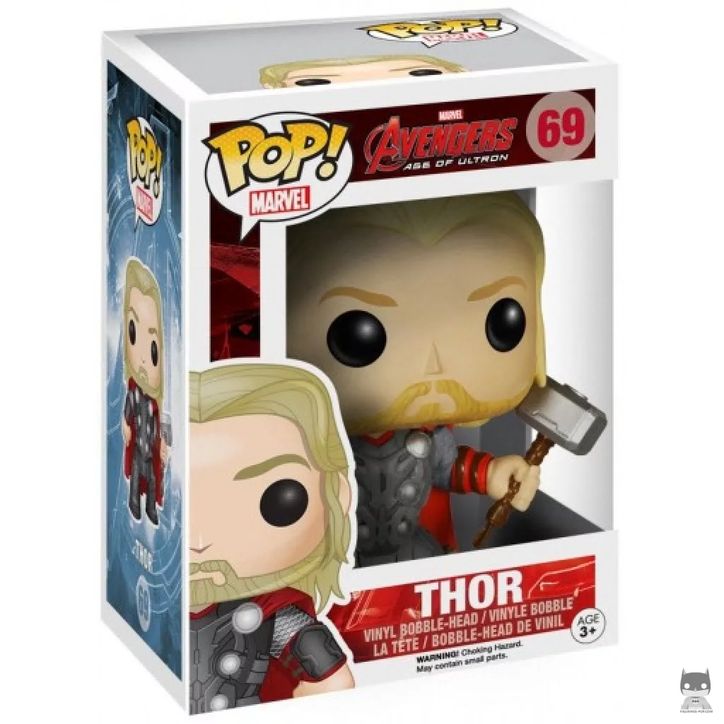Figurine Funko POP Thor avec boîte