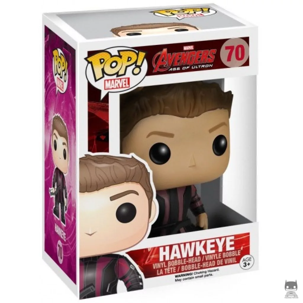 Figurine Funko POP Hawkeye avec boîte