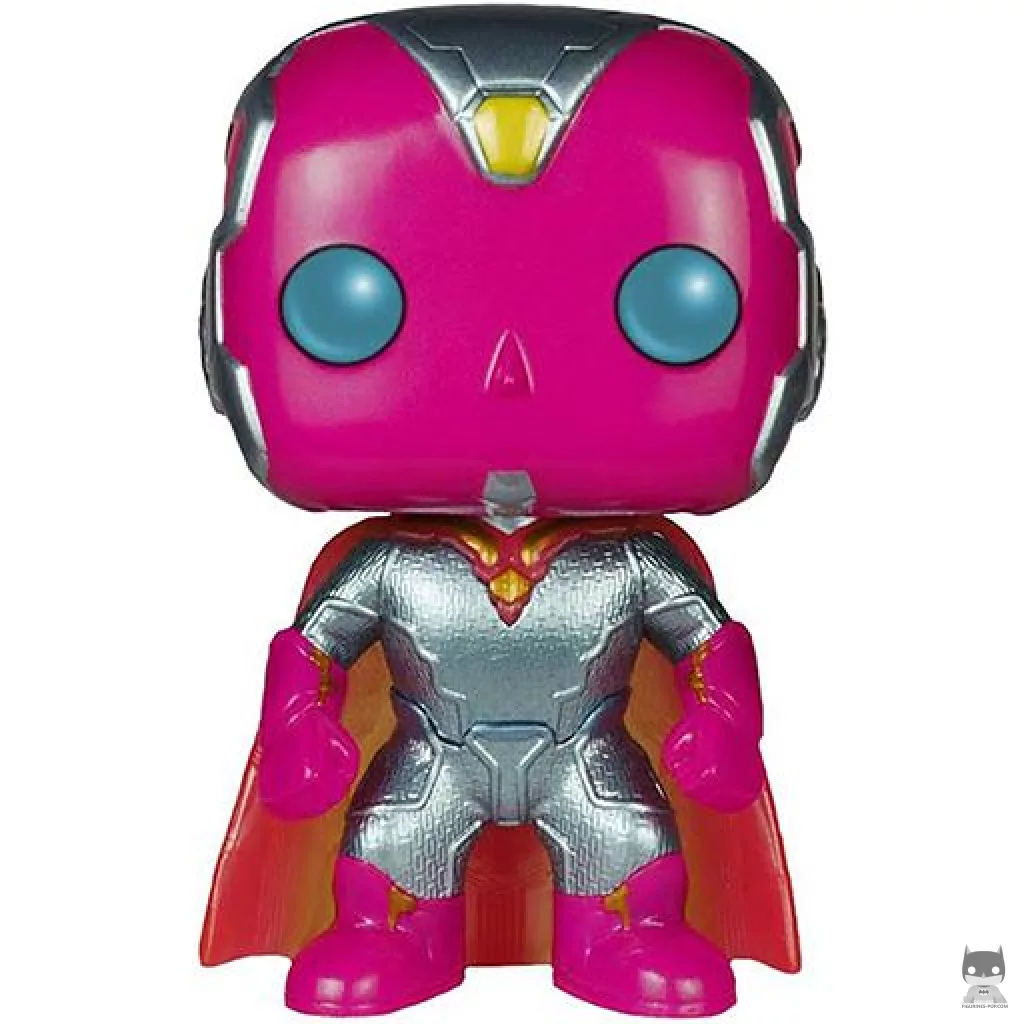 Figurine Funko POP Vision (Metallic) (Avengers : L'Ère d'Ultron)