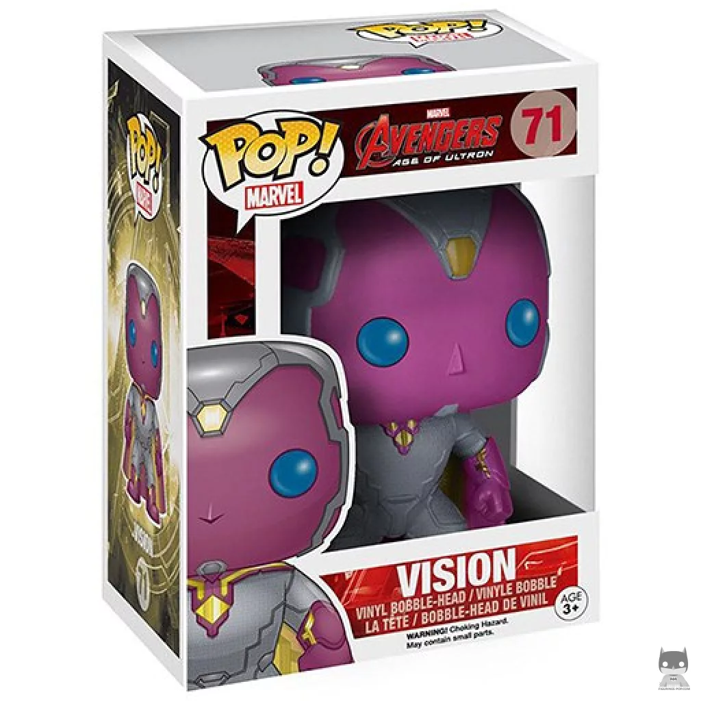 Figurine Funko POP Vision avec boîte