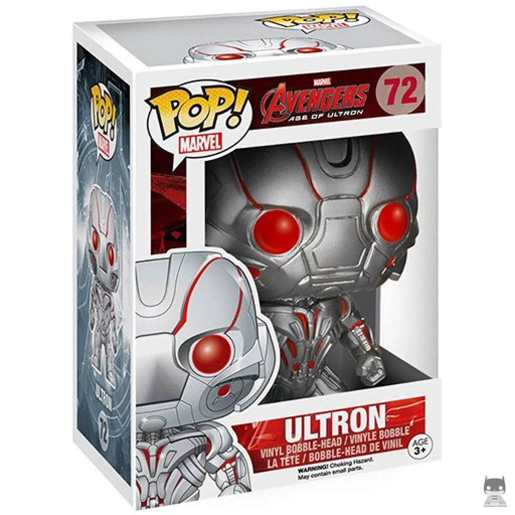 Figurine Funko POP Ultron avec boîte