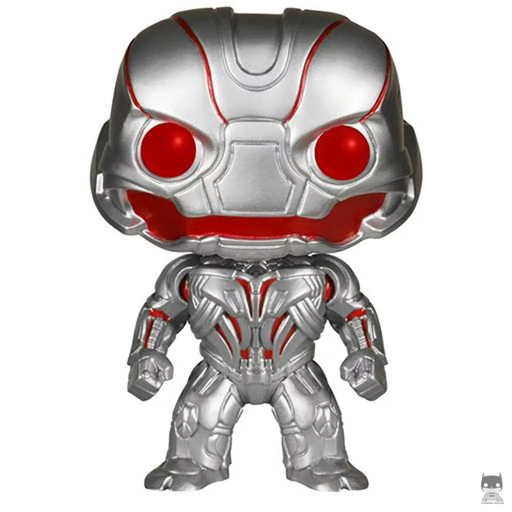 Figurine Funko POP Ultron (Grimaçant) (Avengers : L'Ère d'Ultron)