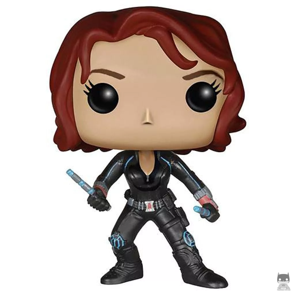 Figurine Funko POP Black Widow (Avengers : L'Ère d'Ultron)