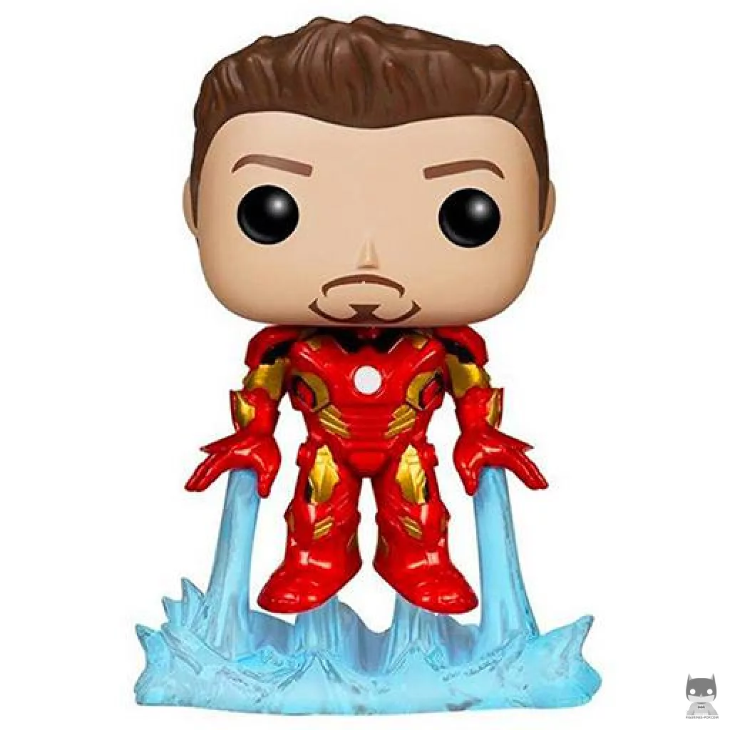 Figurine Funko POP Iron Man (Sans Masque) (Avengers : L'Ère d'Ultron)