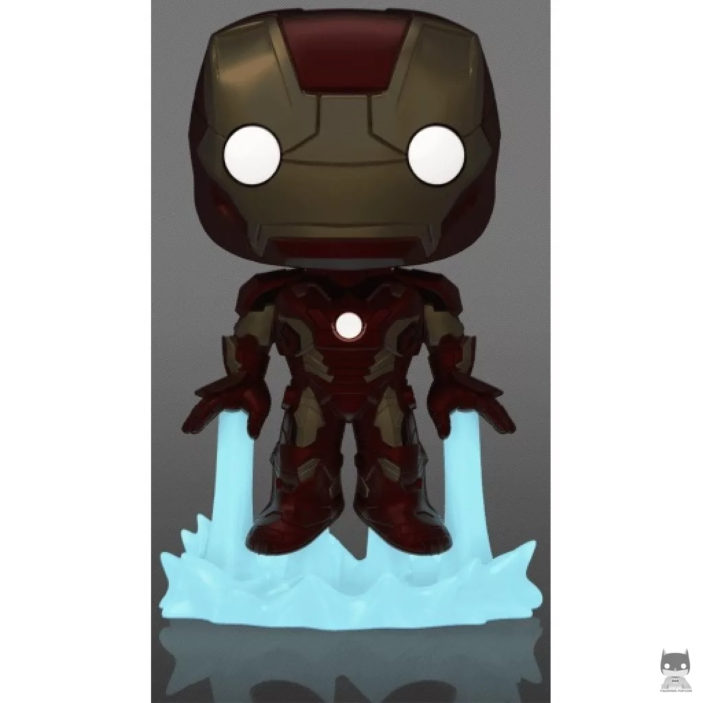Figurine Funko POP Iron Man Mark 43 (Supersize & Glow in the Dark) (Avengers : L'Ère d'Ultron)