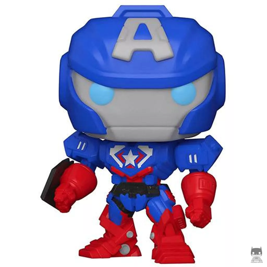Figurine Funko POP Captain America (Avengers : Mech Strike)