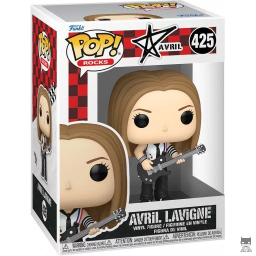 Figurine Funko POP Avril Lavigne (Complicated) avec boîte