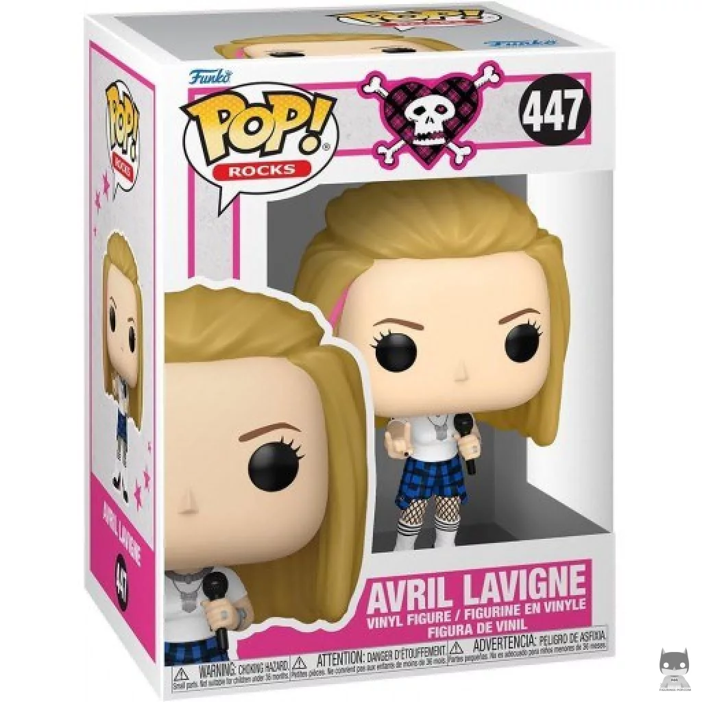 Figurine Funko POP Avril Lavigne (The Best Damn Thing) avec boîte