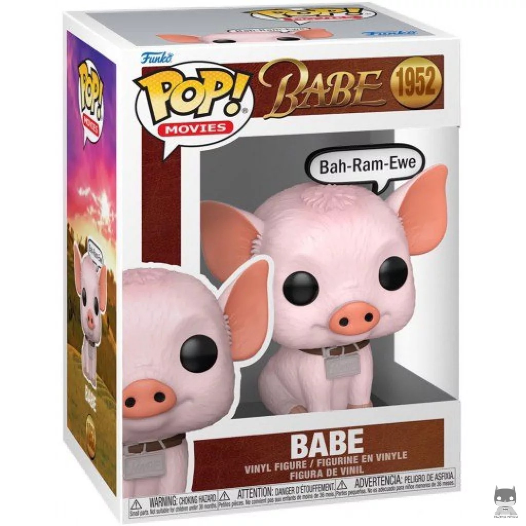 Figurine Funko POP Babe avec boîte