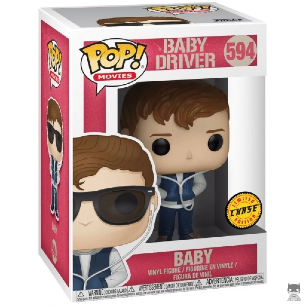 Figurine Funko POP Baby (Chase) avec boîte