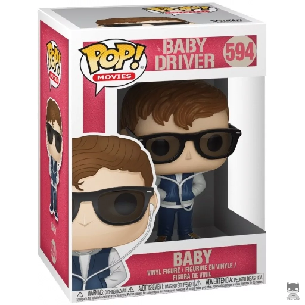 Figurine Funko POP Baby avec boîte