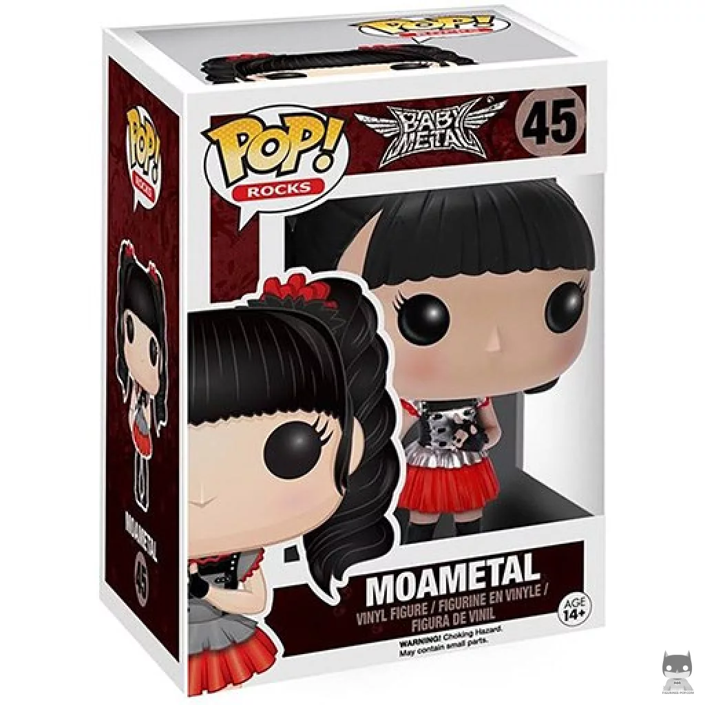 Figurine Funko POP Moametal avec boîte