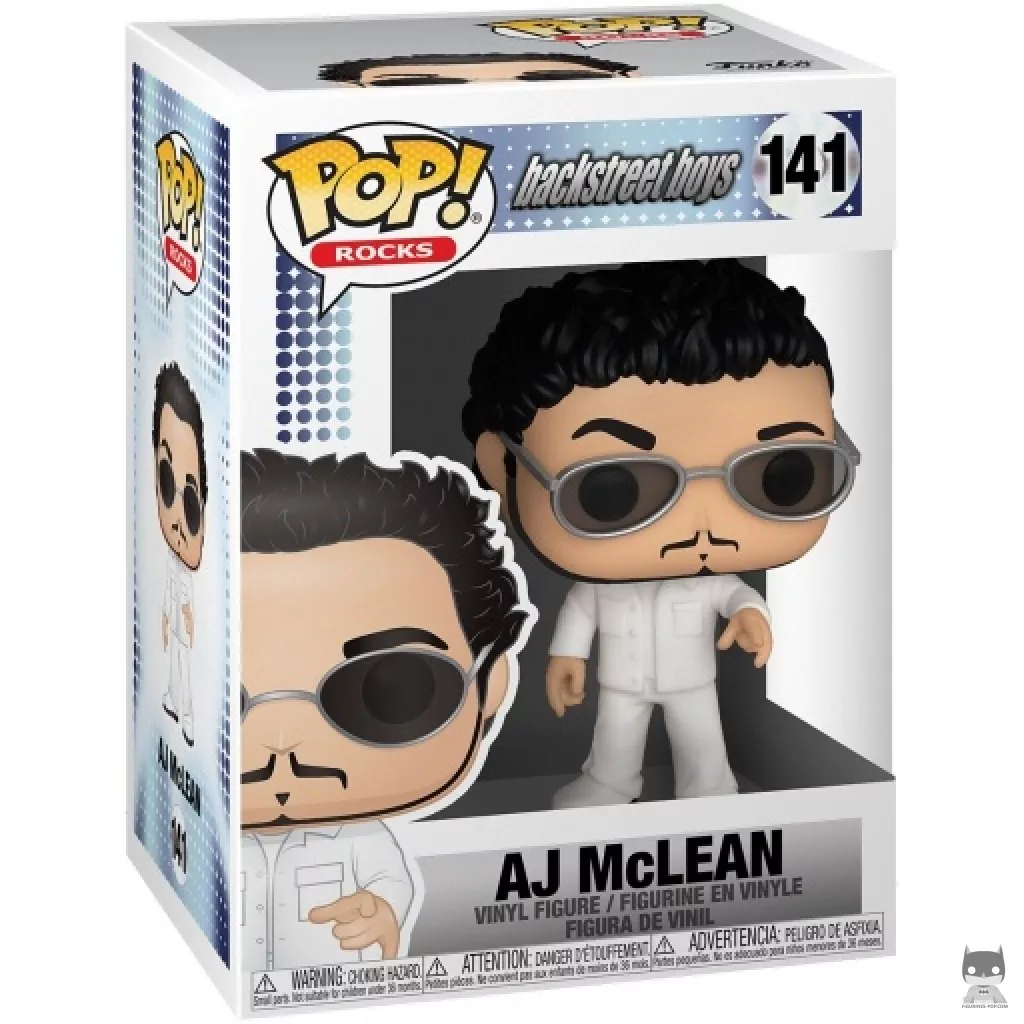 Figurine Funko POP AJ McLean avec boîte