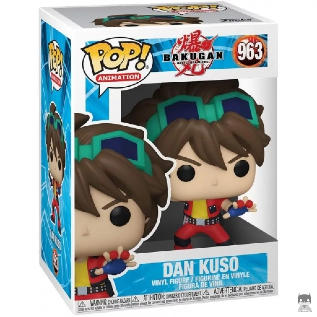 Figurine Funko POP Dan Kuso avec boîte
