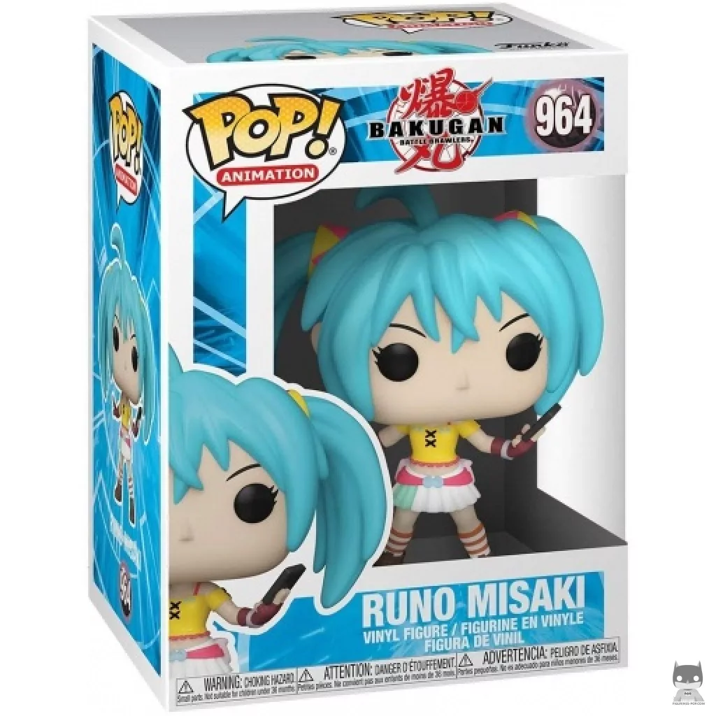 Figurine Funko POP Runo Misaki avec boîte