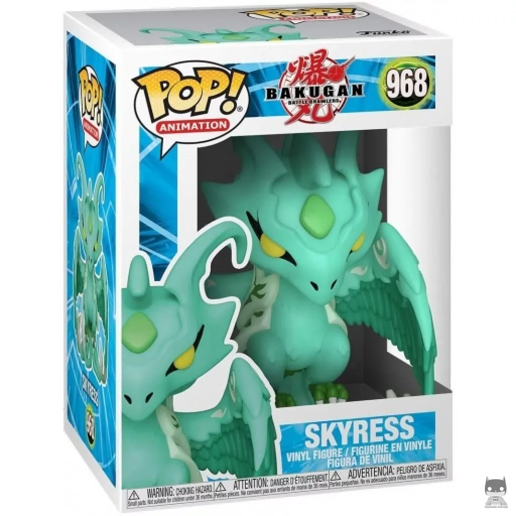 Figurine Funko POP Skyress avec boîte