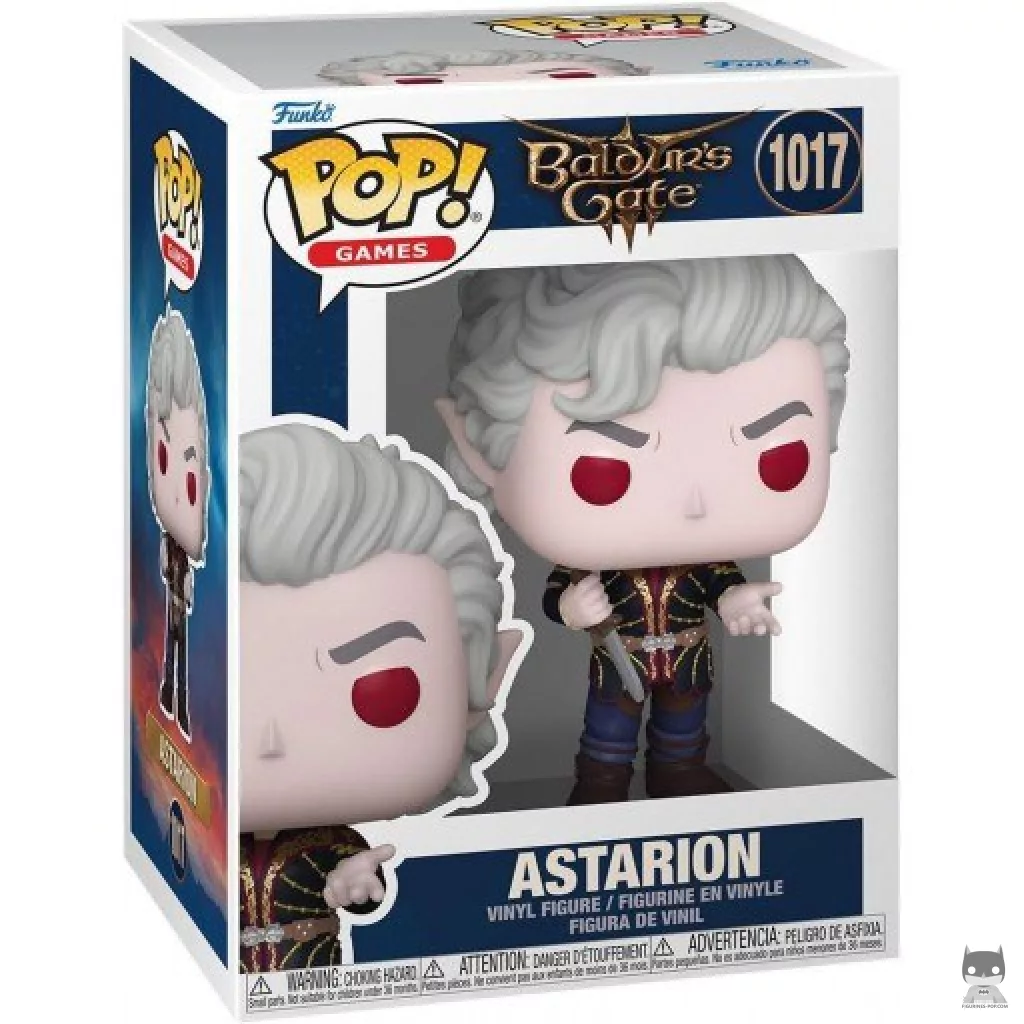 Figurine Funko POP Astarion avec boîte