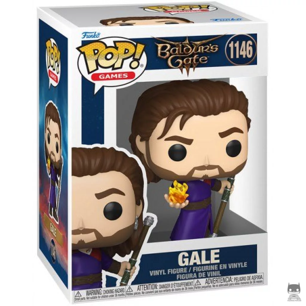Figurine Funko POP Gale avec boîte
