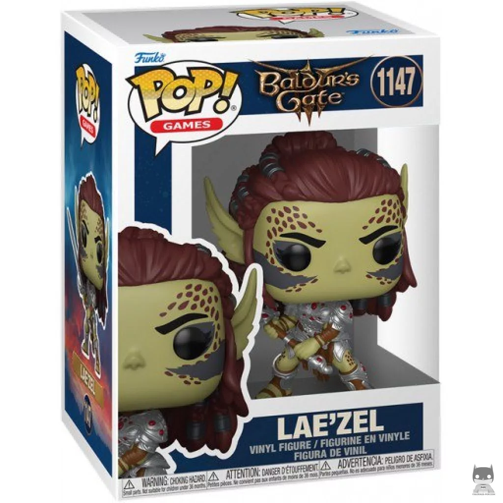 Figurine Funko POP Lae'Zel avec boîte