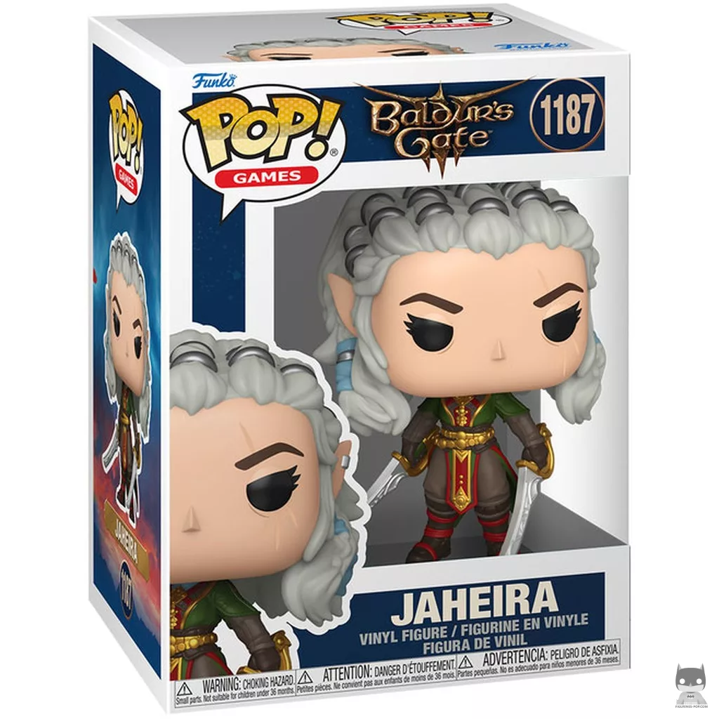 Figurine Funko POP Jaheira avec boîte