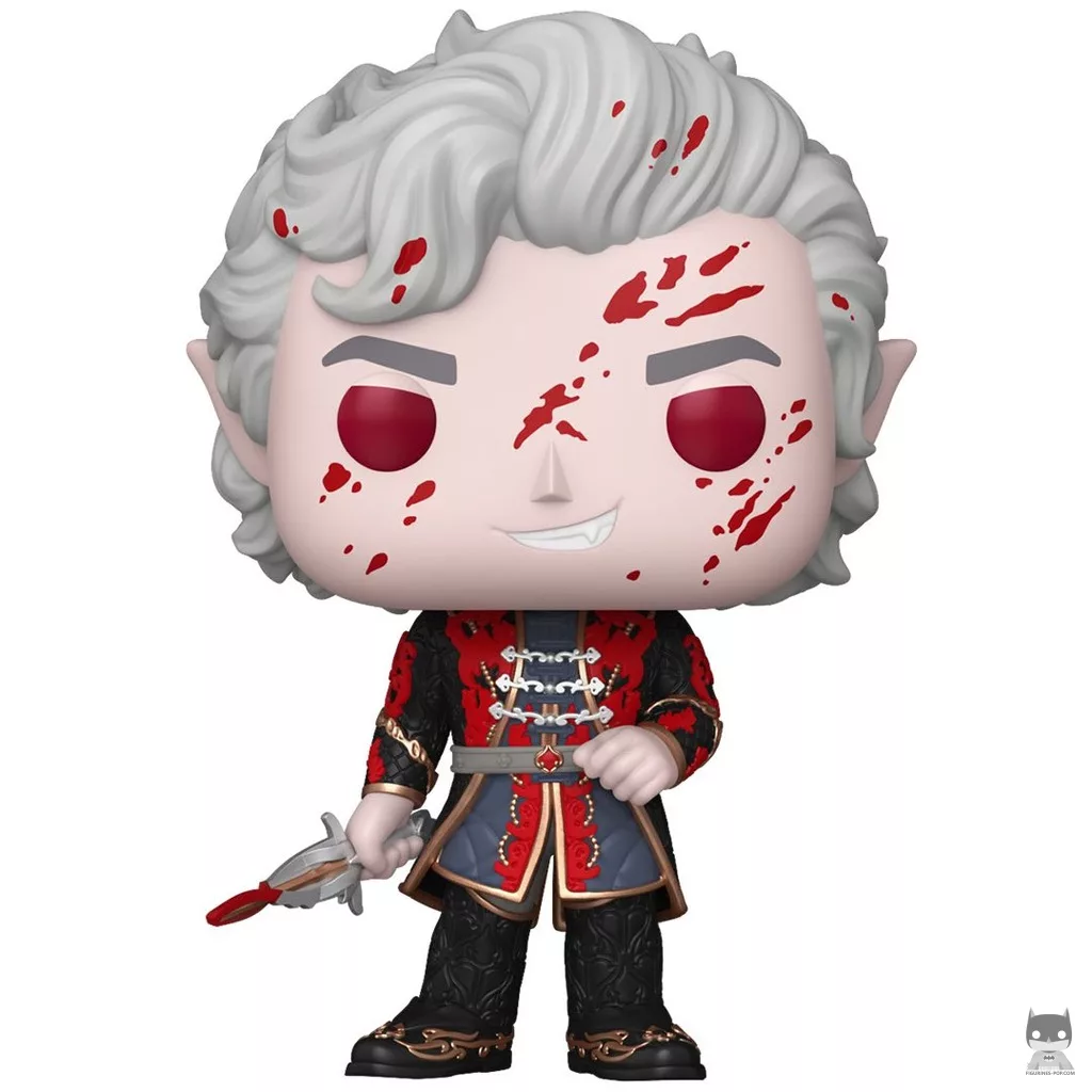 Figurine Funko POP Astarion (Bloody) (Baldur's Gate)