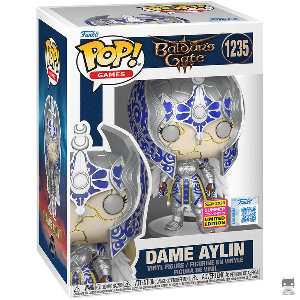 Figurine Funko POP Dame Aylin avec boîte