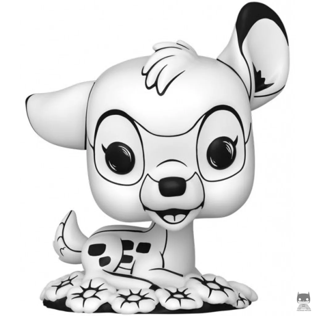 Figurine Funko POP Bambi (Esquisse) (Bambi)