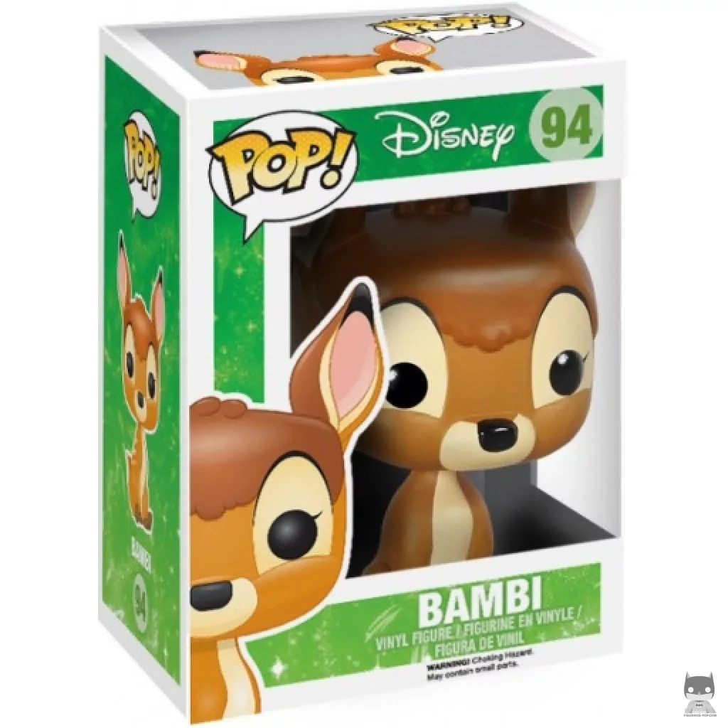 Figurine Funko POP Bambi avec boîte