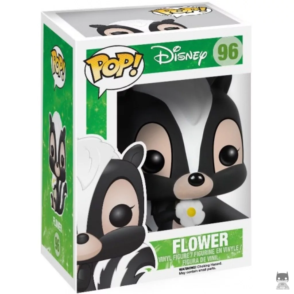 Figurine Funko POP Fleur avec boîte